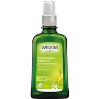 WELEDA Massageöl Citrus - Erfrischendes Pflege-Öl 100ml