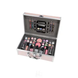 Schminkkoffer Eye Catcher Set Alu Profi-Qualit?t 42 teilig