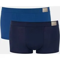 sloggi Hipster Men GO Natural (2er Pack) Lässig, bequeme Basics, Baumwollmix, Soft-Bund, elastisch, weich