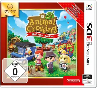 Animal Crossing: New Leaf - Welcome amiibo (Nintendo Selects) [Nintendo 3DS]