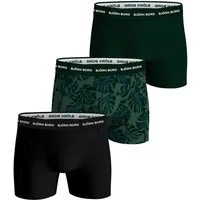Björn Borg Boxershorts Boxershorts Unterhosen Stretch Boxers 3-pack (3-St)