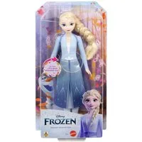 Mattel® Stehpuppe Mattel HXD32 - Disney Frozen - Singende Elsa, 'Wo noch niemand war'