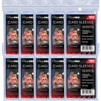 UltraPRO Sammelkarte 1000 Soft Sleeves Hüllen für Sammelkarten - transparent