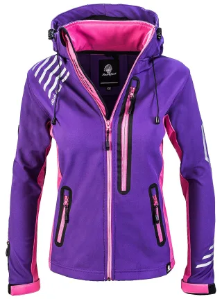 Rock Creek Jacke Violett