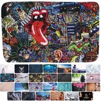 Sanilo Badematte mit Motiv, viele schöne Badteppiche zur Auswahl, rutschhemmend beschichtet, waschbar, schnelltrocknend, Polyester, rechteckig, sehr weich, hochwertig & modern, 50 x 80 cm oder 70 x 110 cm