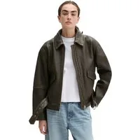 Marc O'Polo Lederjacke aus softem Lammleder in Vintage-Optik