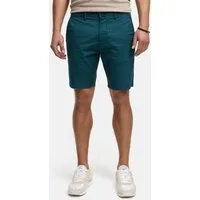 Indicode Chinoshorts Herren INHutchico Chino Shorts Herrenshorts mit 4 funktionalen Taschen