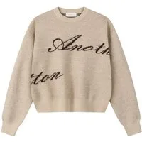 Another Cotton Lab Sweater Another Cotton Lab Signature Knit Sweater (1-tlg)