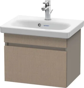 Duravit DuraStyle Waschtischunterbau wandhängend Leinen & Basalt Matt 500x368x398 mm - DS630307543 DS630307543