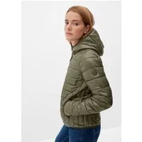 QS Winterjacke Outdoor-Jacke Steppjacke mit Kapuze