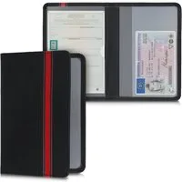 kwmobile Organizer Fahrzeugschein Hülle mit Kartenfächern (1 St), Kunstleder Etui Tasche Zulassungsbescheinigung