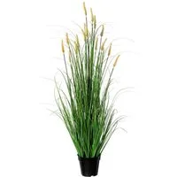 Kunstgras Grasbusch Pennisetum Gras, Creativ green, Höhe 120 cm