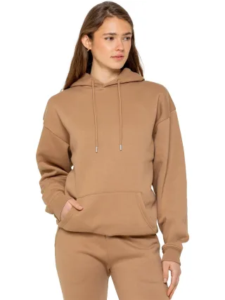 Enzo | Damen Oversized Pullover Hoodie