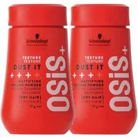 Schwarzkopf Professional Haarstyling-Liquid Schwarzkopf Professional OSiS Dust It 2 x 10 g Volumenpuder, 2-tlg., Volumenpuder