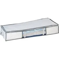 WENKO Unterbettkommode Vakuum Soft Box XL, integrierte Vakuum-Tasche & Blitzventil, bis zu 75 % Platzersparnis