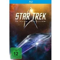 Paramount Blu-ray Star Trek 1-10 Film Collection