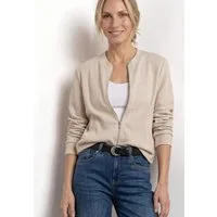 STREET ONE Cardigan mit Rundhalsausschnitt
