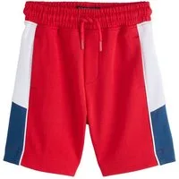Next Trainingsshorts Sport-Shorts mit Bahnendesign (1-tlg)