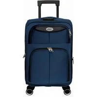 Home4Living Weichgepäck-Trolley Reisekoffer ReisetrolleyMykonos Koffer S,M,L moderne Farben, 4 Rollen, Weichgepäck