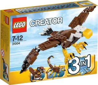 Lego Creator 3-in-1 31004 - Adler