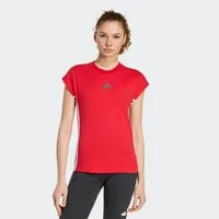 adidas Sportswear T-Shirt W 3S SJ T WC mit sportlichem Stil, ohne Verschluss, in normaler Länge