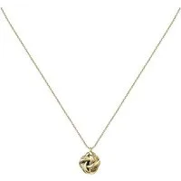 CHRIST Goldkette CHRIST Damen-Kette 585er Gelbgold Knoten