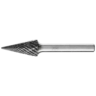 PFERD TOOLS Hartmetall Hochleistungsfrässtift ALLROUND Spitzkegel SKM HICOAT universal - 21001058