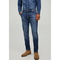 Jack & Jones Slim-fit-Jeans JJIGLENN – Slim-Fit-Jeans mit niedriger Leibhöhe Used, modisch, slim fit, Denim/Jeans