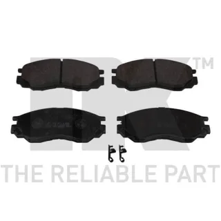 NK Bremsbel?ge vorne Mitsubishi Delica L L200 L400