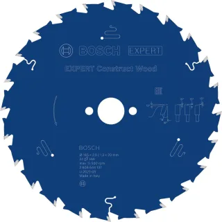 Bosch Kreissägeblatt Expert for Construct Wood - 2608644137