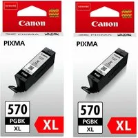 Canon Canon Original Patrone PGI-570XL (0318C001) 2er Set Tintenpatrone