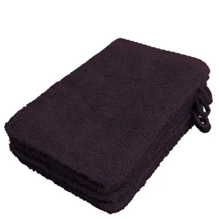 Lanudo? Waschhandschuh Pure Line 21x15 cm 4er Set Violett