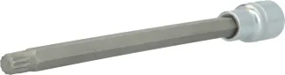 Brilliant Tools 1/2" Vielzahn-Bit-Stecknuss, 200 mm lang - BT022961