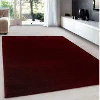 Ayyildiz Teppiche Teppich ATA, rechteckig, Höhe: 10 mm, Kurzflor, uni, große Farbauswahl, robust, auch als Läufer und in rund