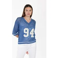 Key Largo Rundhalspullover WKN PIER v-neck (1-tlg)