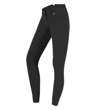 Reithose Micro Sport Silikon High Waist