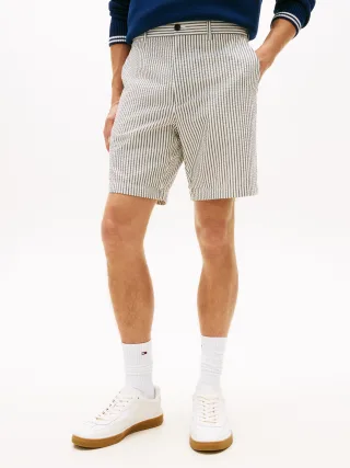 DOVER 8 INC SEERSUCKER STRIPE Desert Sky/Ecru - Gr. - 34