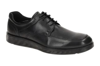 Ecco 52032401001 S LITE HYBRID DERBY Herrenschuhe Schwarz atmungsaktiv