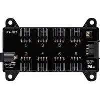 NV-FH2 8-port Fan Hub, Lüftersteuerung schwarz