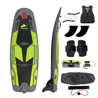 [EU Direct] RUSH WAVE Electric Surfboard 48V Jetsurf Board EPP Material Water Skateboard For Standing Vertical Ocean Wat
