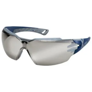 uvex Bügelbrille pheos cx2 blau, grau blau/grau - 9198885