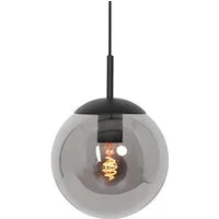Liadomo Pendelleuchte Poliqua 1-flammig, ohne Leuchtmittel, Glasschirm