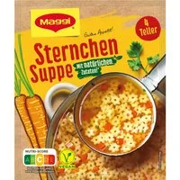 MAGGI Fertiggericht, Maggi Guten Appetit Sternchen Suppe mit natürlichen Zutaten 55g
