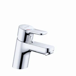 Kludi PURE & EASY Waschtischarmatur 70 EcoPlus, o. Ablaufgarnitur chrom, 373890565WR4 373890565WR4