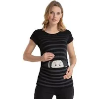 M.M.C. Umstandsshirt Guck Guck mit Motiv