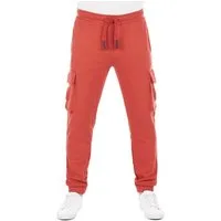 riverso Sweathose Herren Trainigshose RIVLars Slim Fit Jogginghose mit Cargotaschen
