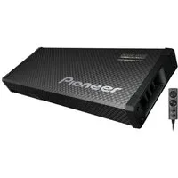 Pioneer TS-WX70DA Aktivwoofer Bass ohne Laderaumverlust Auto-Subwoofer (100 W, max.: W 16 cm)