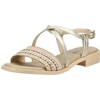 Nero Giardini Nero Giardini Sandalen Leder/Textil Riemchensandale