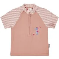 Sterntaler® Funktionsshirt UV-Schutz 50+ Badeshirt kurzarm Seepferdchen (1-tlg)