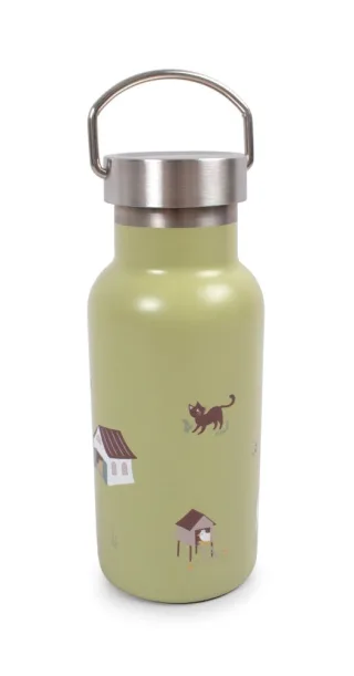 Filibabba Trinkflasche Edelstahl 0,35l Magic Farm